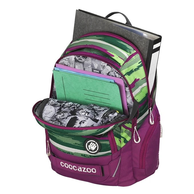 Schulrucksack Coocazoo CarryLarry2, Bartik – Bild 6