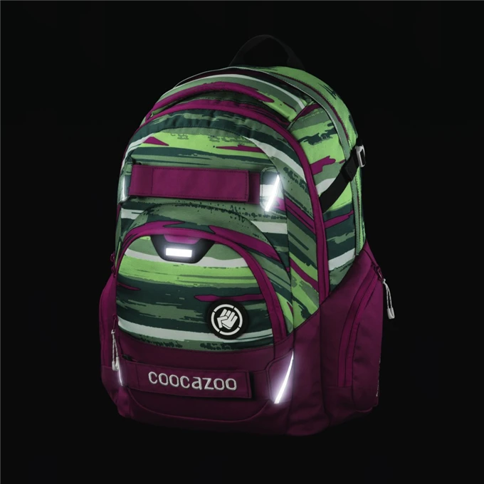 Schulrucksack Coocazoo CarryLarry2, Bartik – Bild 8