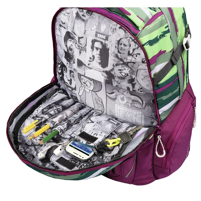 Schulrucksack Coocazoo CarryLarry2, Bartik – Bild 10