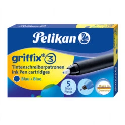 Pelikan Griffix® 3 Tintenschreiber Refill, Blau (5 Stück)