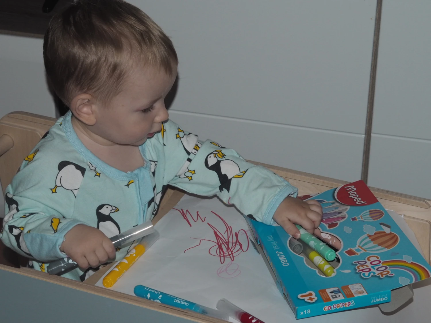 MAPED Color'Peps My First Jumbo Filzstifte (24 Farben) – Bild 2