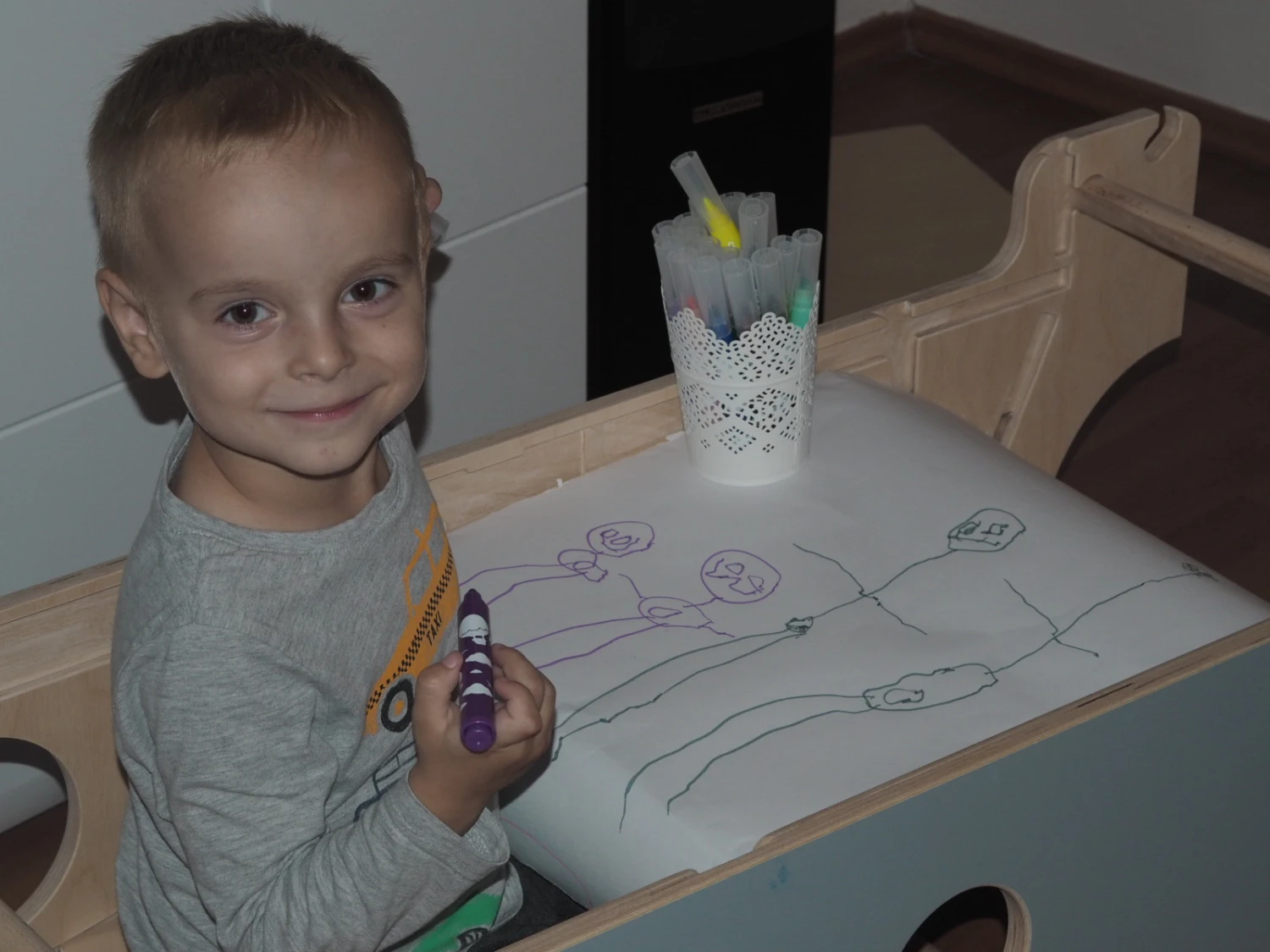 MAPED Color'Peps My First Jumbo Filzstifte (24 Farben) – Bild 3