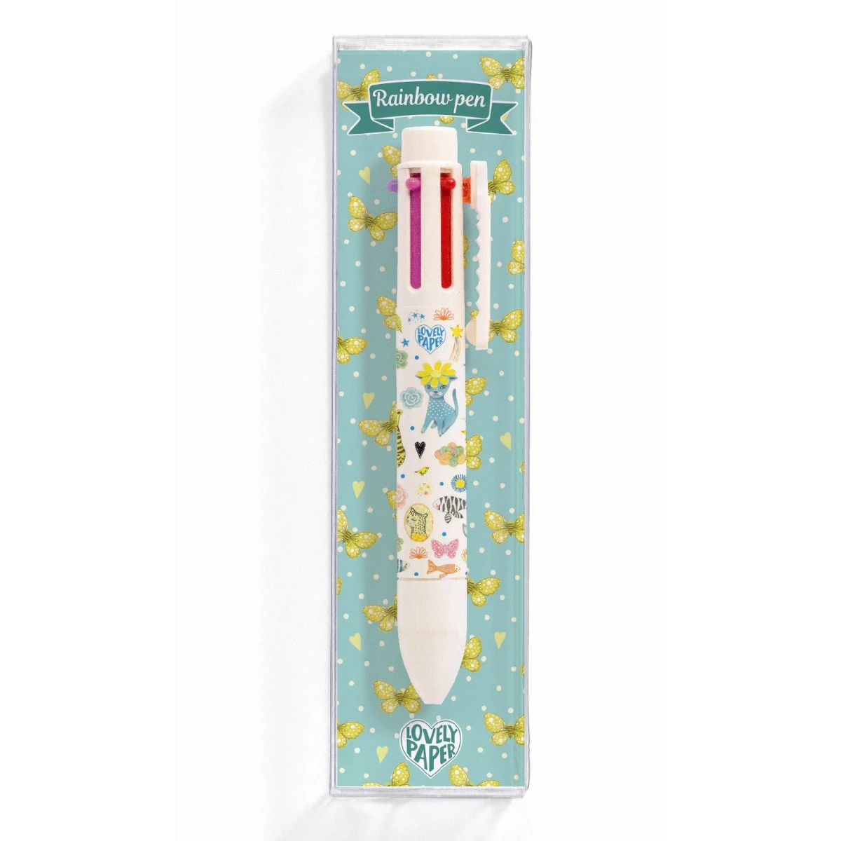 Djeco Regenbogenstift Elodie (6 Farben)