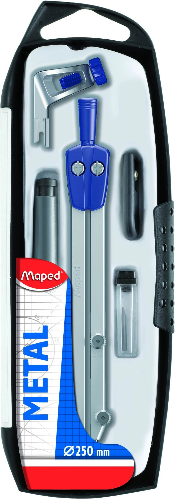 Maped Start Zirkel - 5-teiliges Set