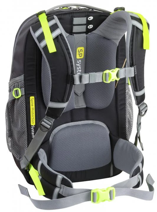 Rucksack BOLL SMART Artwork Collection 24 L Chilli Peppers - Black – Bild 2