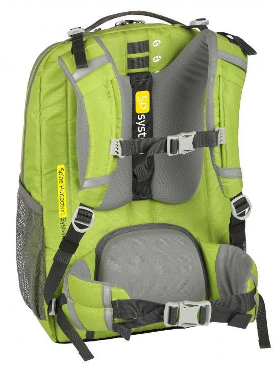 Rucksack BOLL SCHOOL MATE 20 L Mouse – Lime – Bild 2