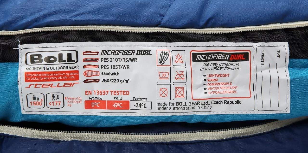 Kinderschlafsack STELLAR L - Lavender – Bild 3