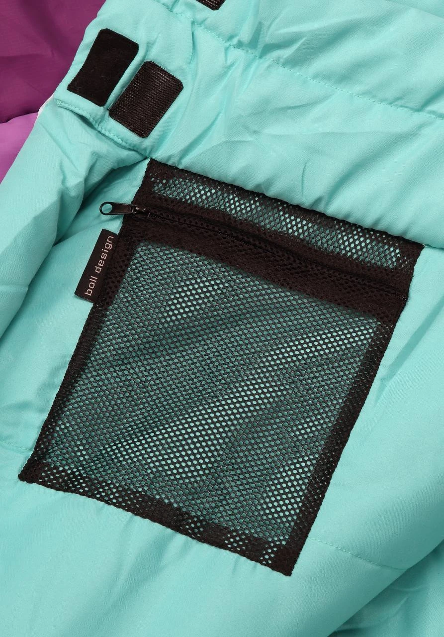 Kinderschlafsack STELLAR L - Lavender – Bild 5