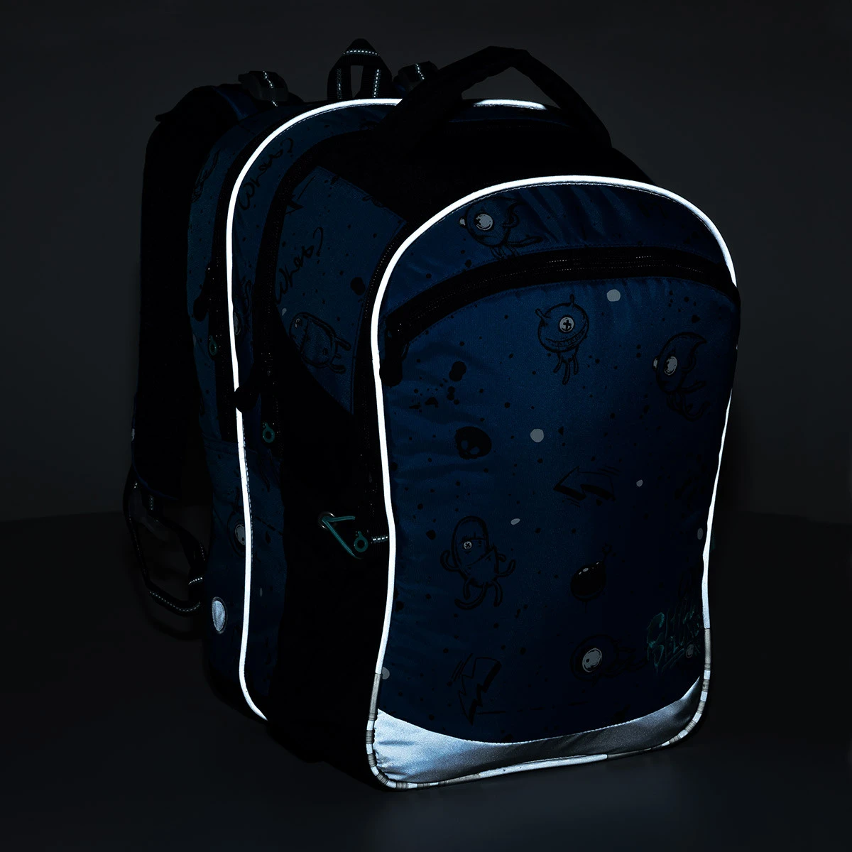 Schulrucksack Und Federmäppchen Topgal COCO 21017 B – Bild 3