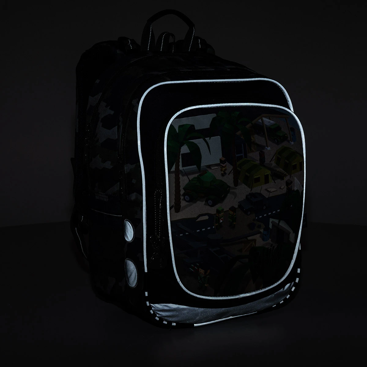 Schulrucksack Und Federmäppchen Topgal ENDY 21016 B – Bild 2