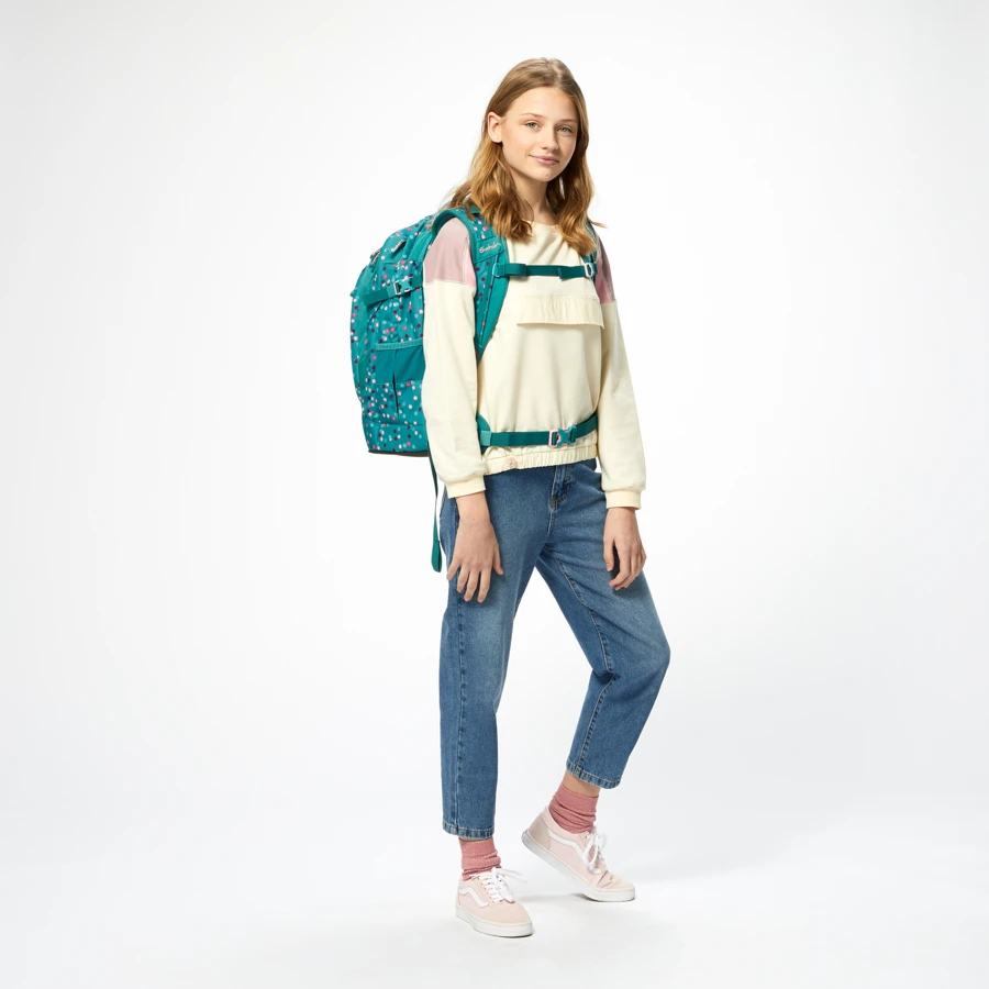 Studentenrucksack Ergobag Satch Pack - Happy Confetti – Bild 10