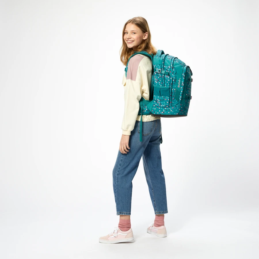 Studentenrucksack Ergobag Satch Pack - Happy Confetti – Bild 11