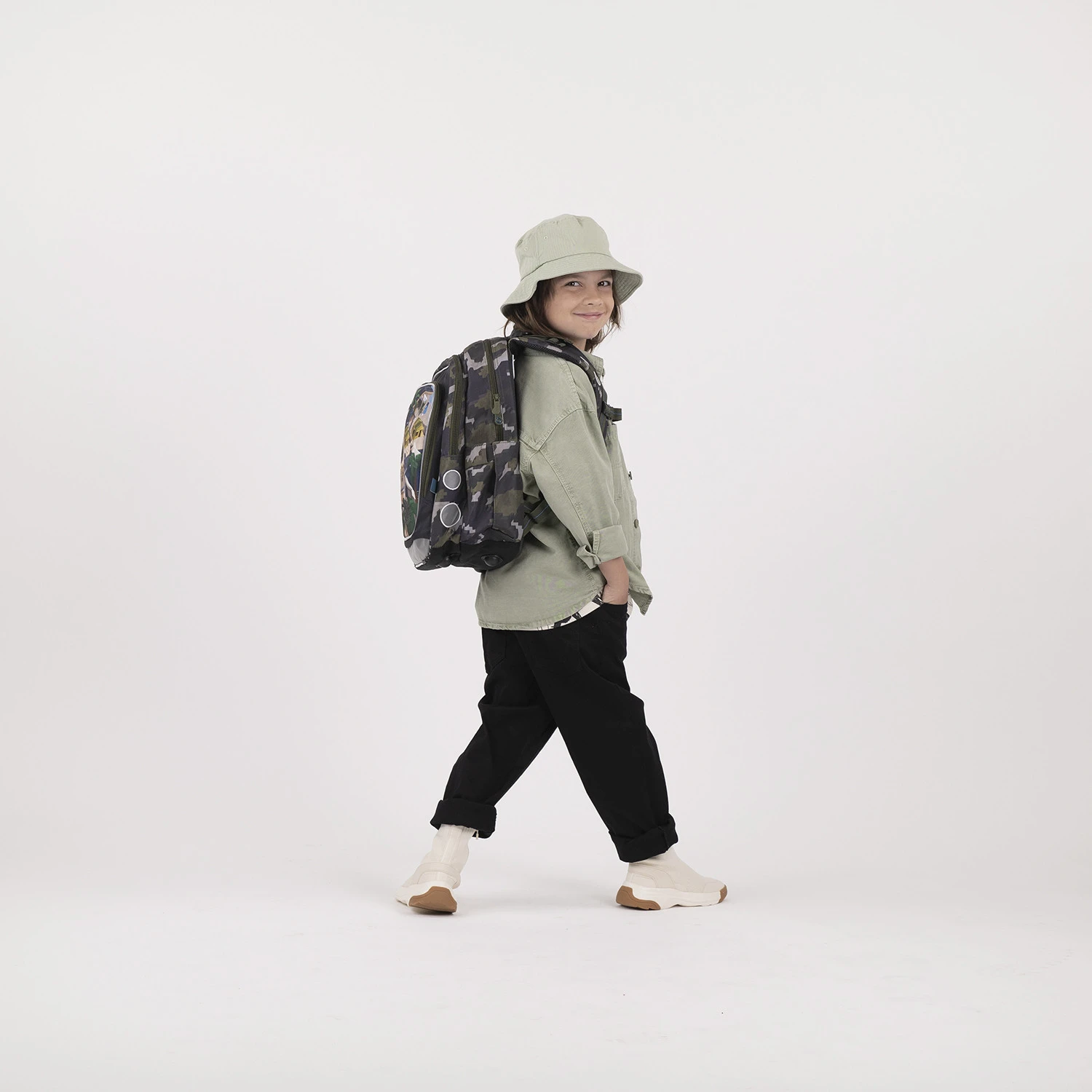 Schulrucksack Und Federmäppchen Topgal ENDY 21016 B – Bild 4