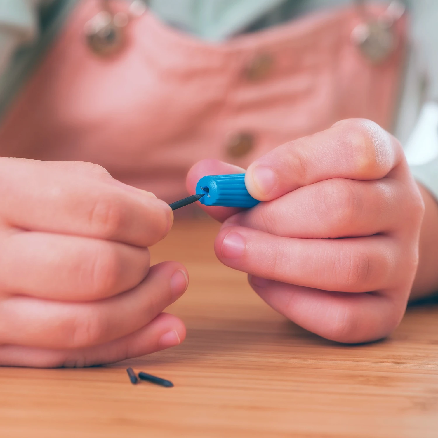 Pelikan Griffix® Zirkel Mit Spitzenschutz, Blau – Bild 4