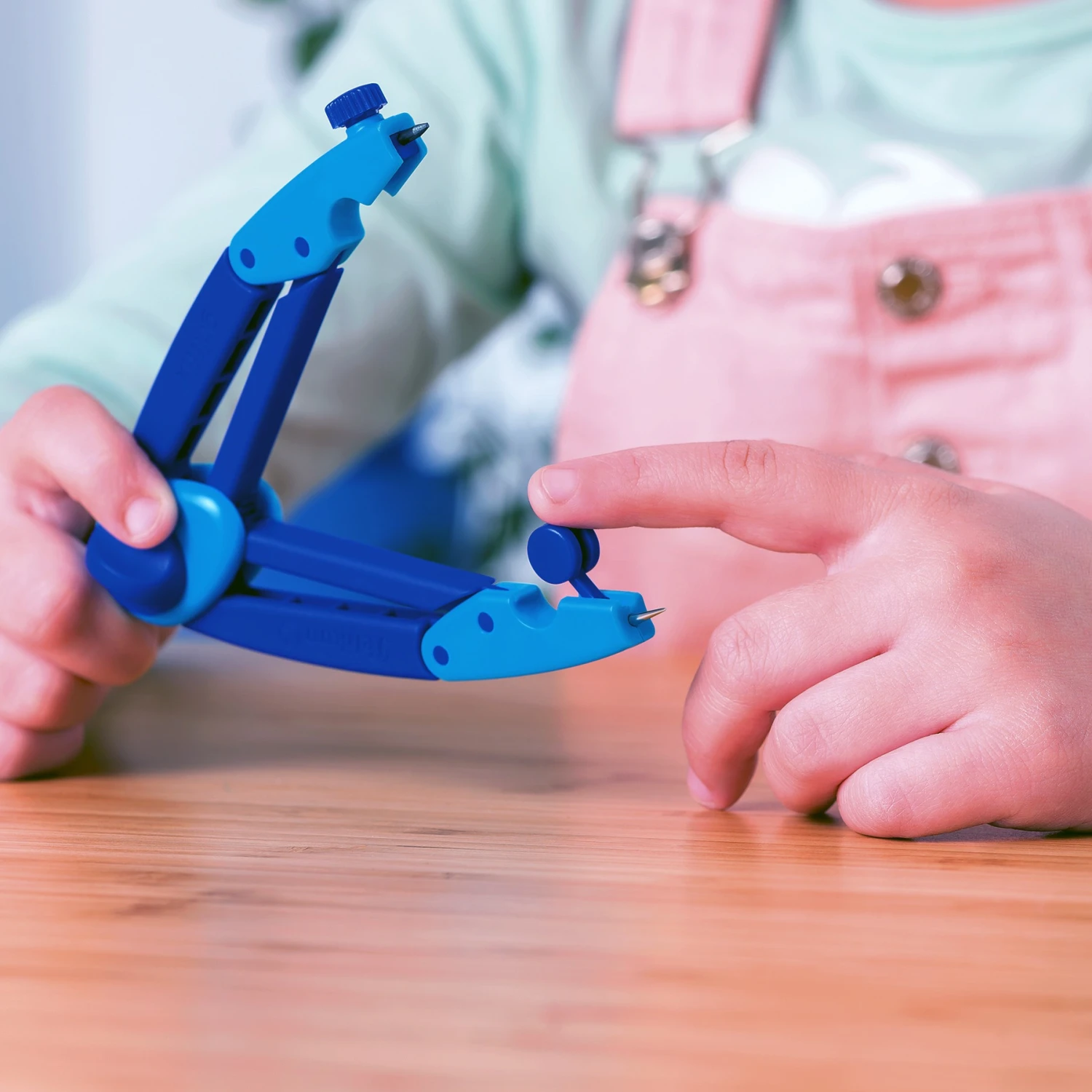 Pelikan Griffix® Zirkel Mit Spitzenschutz, Blau – Bild 6