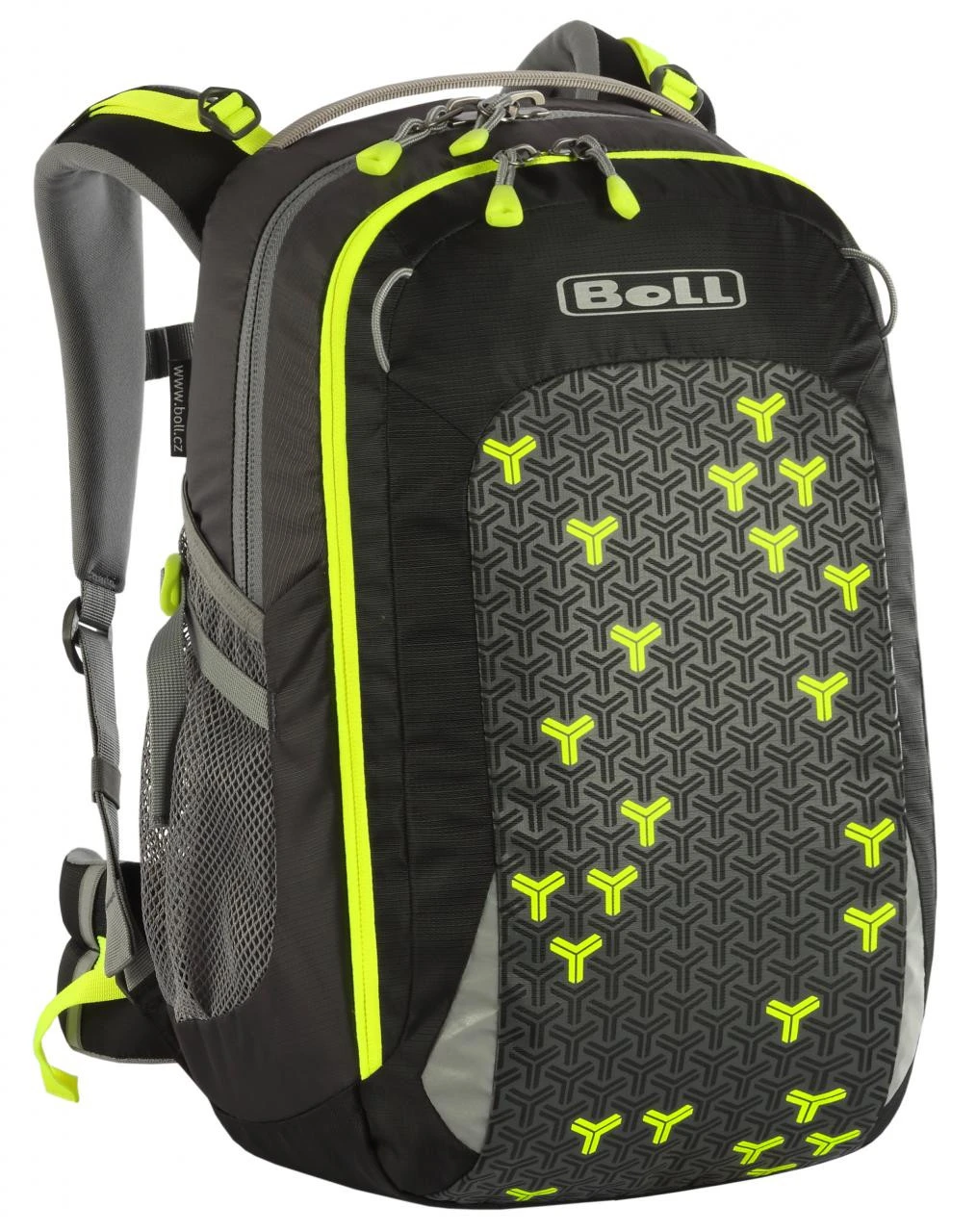 Rucksack BOLL SMART Artwork Collection 24 L Cubes – Black