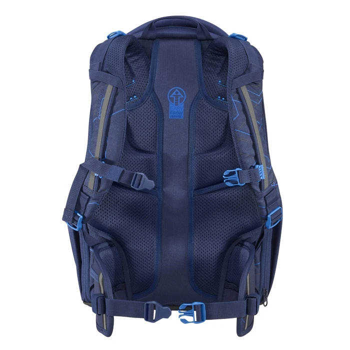 Schulrucksack Coocazoo PORTER, Blue Motion, AGR-Zertifikat – Bild 2