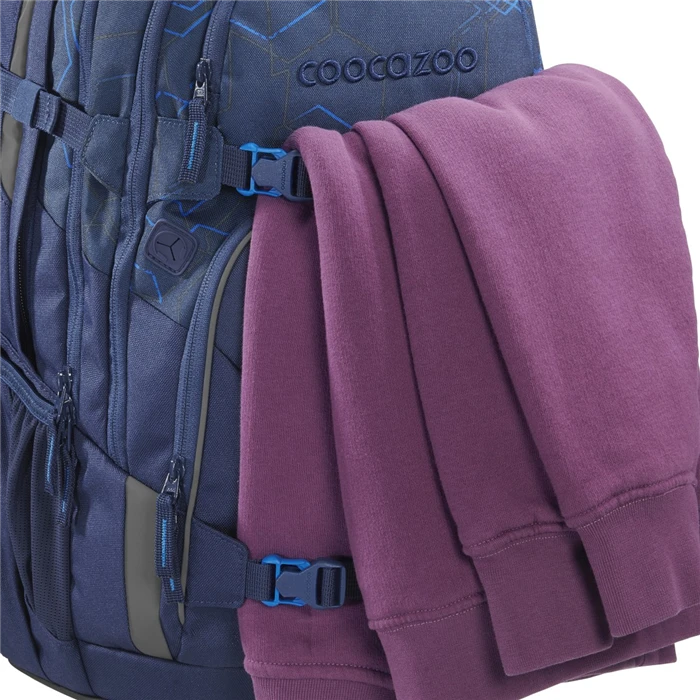 Schulrucksack Coocazoo PORTER, Blue Motion, AGR-Zertifikat – Bild 9