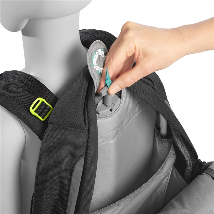 Schulrucksack Coocazoo PORTER, Lime Flash, AGR-Zertifikat – Bild 7