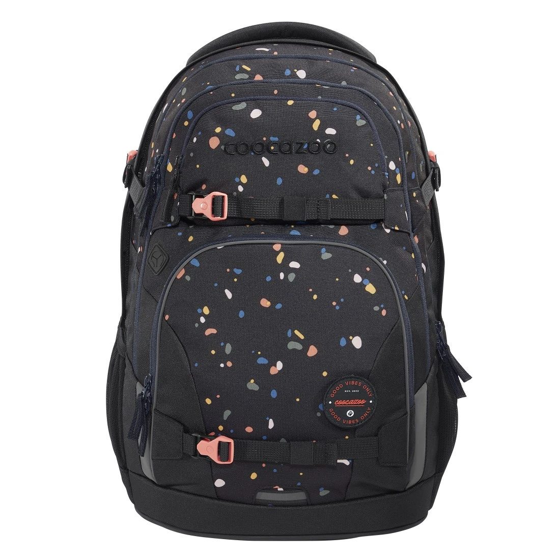 Schulrucksack Coocazoo PORTER, Sprinkled Candy, AGR-Zertifikat