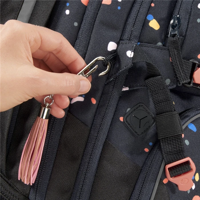 Schulrucksack Coocazoo PORTER, Sprinkled Candy, AGR-Zertifikat – Bild 5