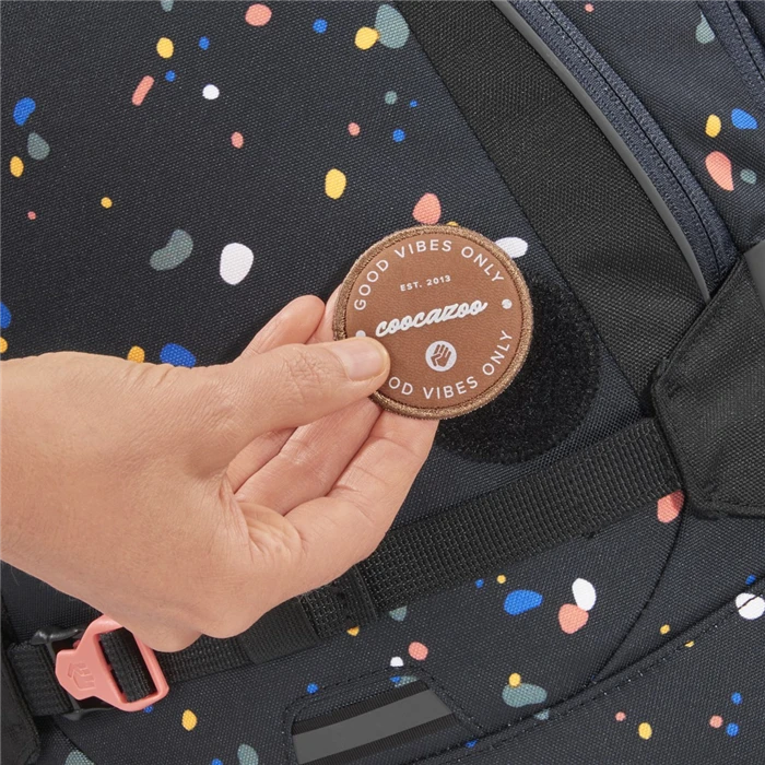 Schulrucksack Coocazoo PORTER, Sprinkled Candy, AGR-Zertifikat – Bild 6