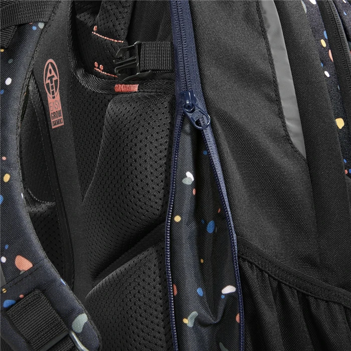 Schulrucksack Coocazoo PORTER, Sprinkled Candy, AGR-Zertifikat – Bild 8