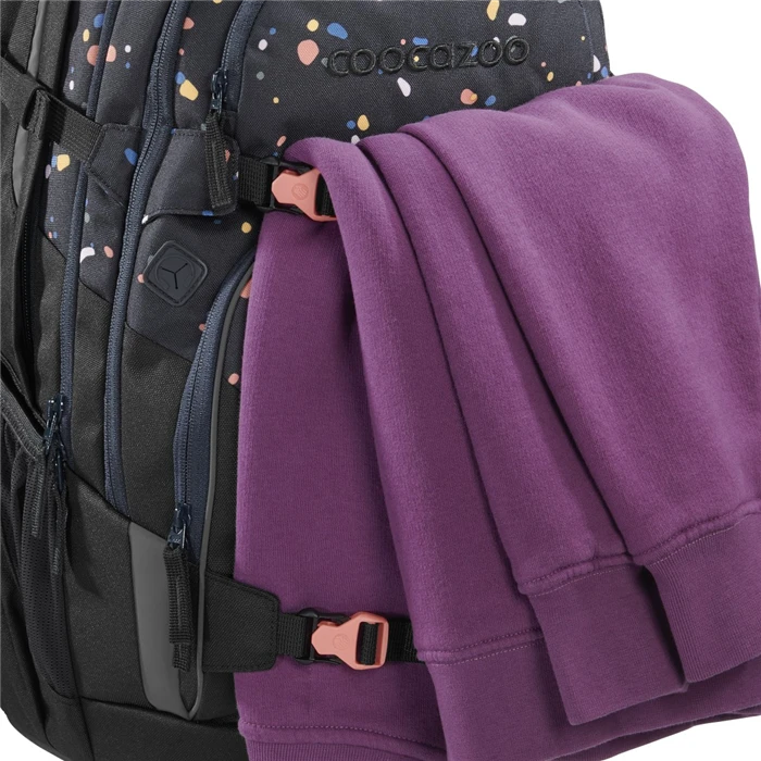 Schulrucksack Coocazoo PORTER, Sprinkled Candy, AGR-Zertifikat – Bild 9