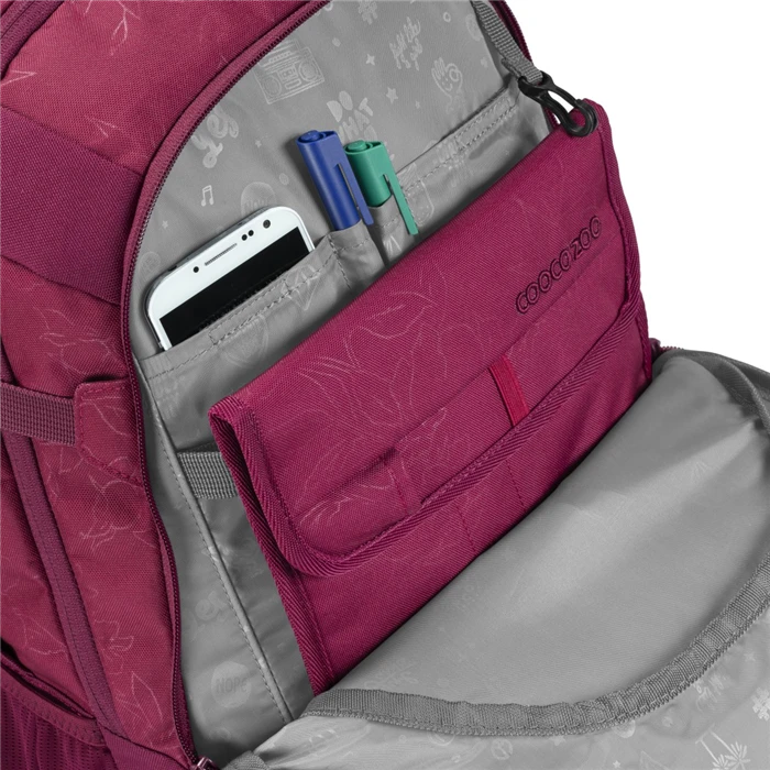 Schulrucksack Coocazoo MATE, Berry Boosts, AGR-Zertifikat – Bild 4