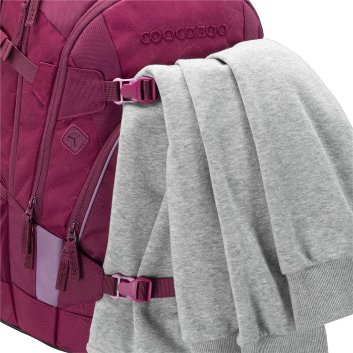 Schulrucksack Coocazoo MATE, Berry Boosts, AGR-Zertifikat – Bild 8