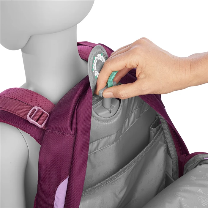 Schulrucksack Coocazoo MATE, Berry Bubbles, AGR-Zertifikat – Bild 6
