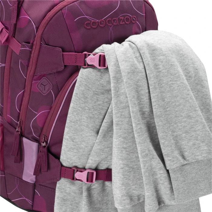 Schulrucksack Coocazoo MATE, Berry Bubbles, AGR-Zertifikat – Bild 7