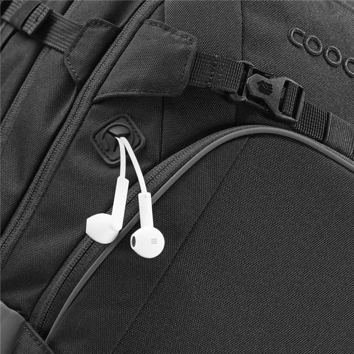 Schulrucksack Coocazoo MATE, Black Coal, AGR-Zertifikat – Bild 3