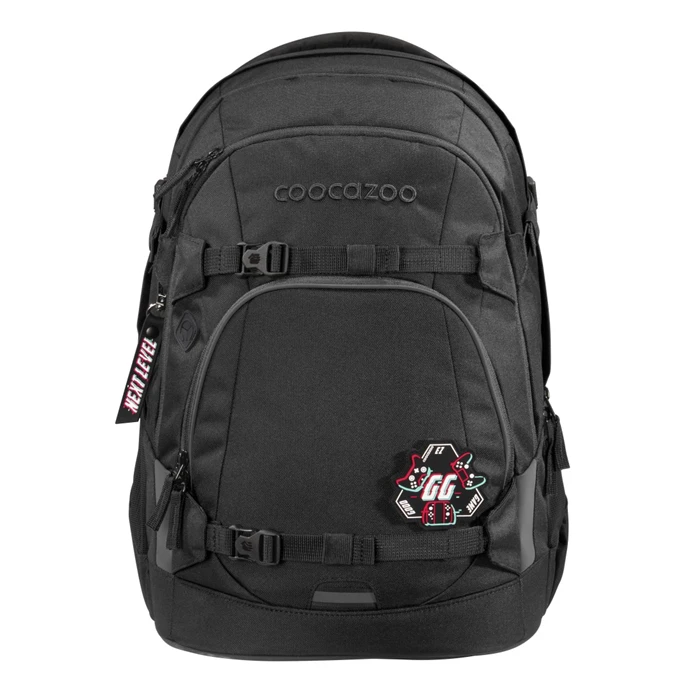 Schulrucksack Coocazoo MATE, Black Coal, AGR-Zertifikat – Bild 5