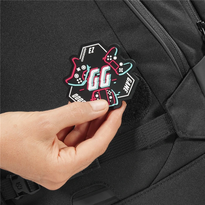 Schulrucksack Coocazoo MATE, Black Coal, AGR-Zertifikat – Bild 8