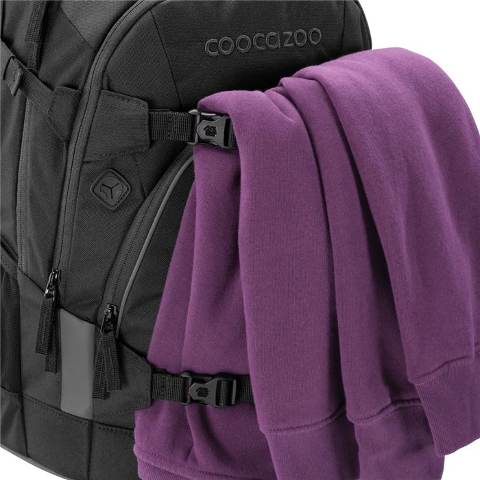 Schulrucksack Coocazoo MATE, Black Coal, AGR-Zertifikat – Bild 10