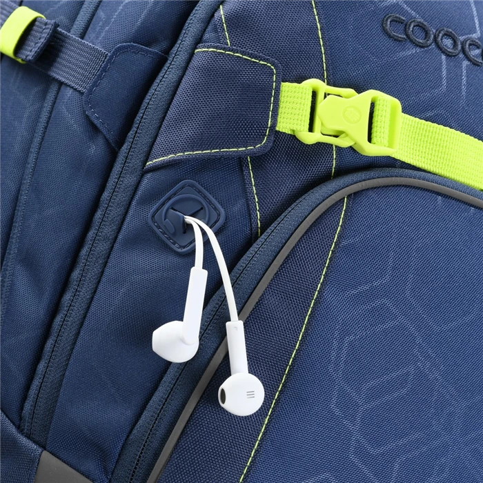 Schulrucksack Coocazoo MATE, Blue Bash, AGR-Zertifikat – Bild 3