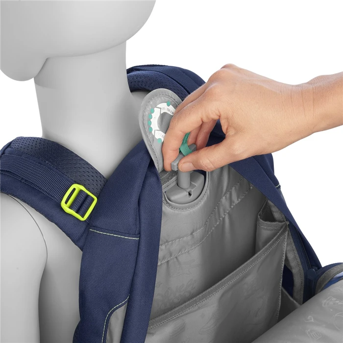 Schulrucksack Coocazoo MATE, Blue Bash, AGR-Zertifikat – Bild 7