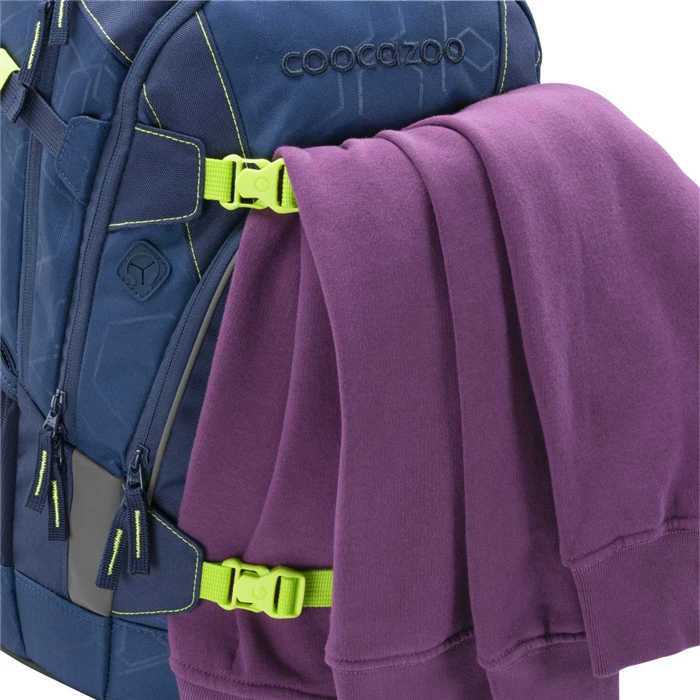 Schulrucksack Coocazoo MATE, Blue Bash, AGR-Zertifikat – Bild 8