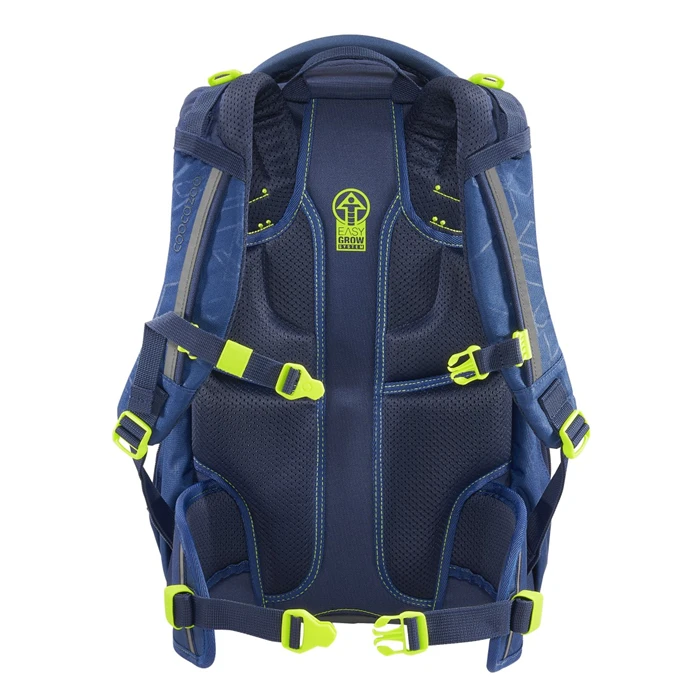 Schulrucksack Coocazoo MATE, Blue Bash, AGR-Zertifikat – Bild 2
