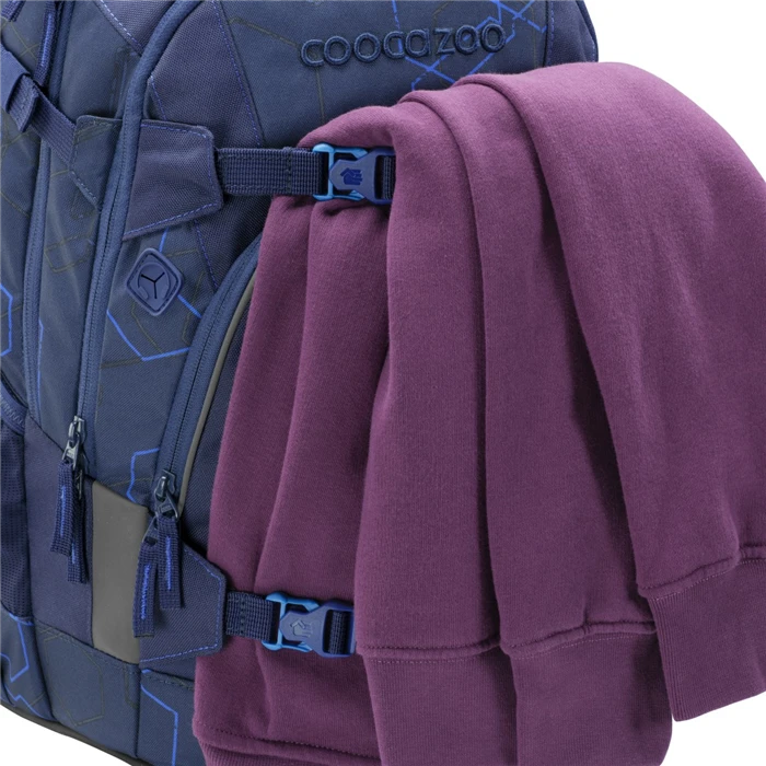Schulrucksack Coocazoo MATE, Blue Motion, AGR-Zertifikat – Bild 8