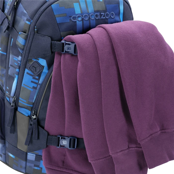 Schulrucksack Coocazoo MATE, Deep Matrix, AGR-Zertifikat – Bild 8