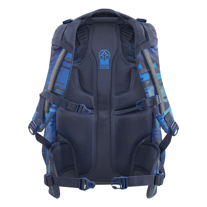 Schulrucksack Coocazoo MATE, Deep Matrix, AGR-Zertifikat – Bild 2