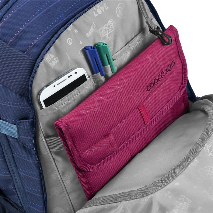 Schulrucksack Coocazoo MATE, Diamond Lines, AGR-Zertifikat – Bild 4