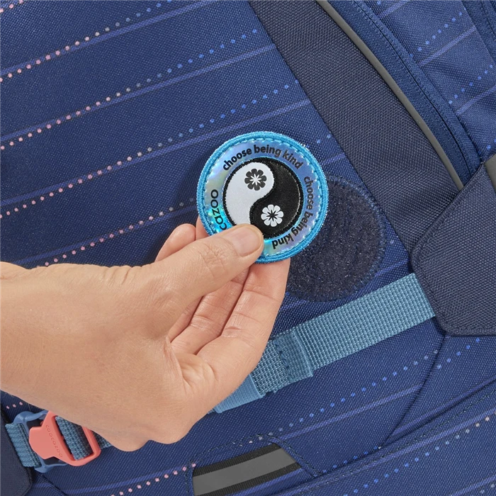 Schulrucksack Coocazoo MATE, Diamond Lines, AGR-Zertifikat – Bild 6