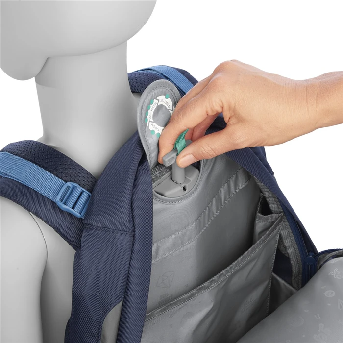 Schulrucksack Coocazoo MATE, Diamond Lines, AGR-Zertifikat – Bild 7