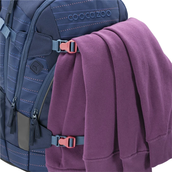 Schulrucksack Coocazoo MATE, Diamond Lines, AGR-Zertifikat – Bild 8