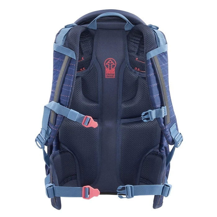 Schulrucksack Coocazoo MATE, Diamond Lines, AGR-Zertifikat – Bild 2
