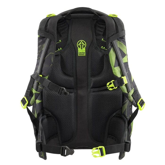 Schulrucksack Coocazoo MATE, Lime Flash, AGR-Zertifikat – Bild 2