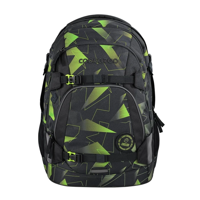 Schulrucksack Coocazoo MATE, Lime Flash, AGR-Zertifikat